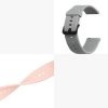 Set 2 curele pentru Huami Amazfit Bip S/Amazfit Bip S Lite, Kwmobile, Roz/Gri, Silicon, 53859.09