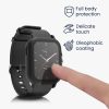 Set 2 Huse pentru Huami Amazfit GTS 2, Kwmobile, Negru/Transparent, Plastic, 58718.01