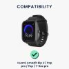 Docking stand pentru Huami Amazfit Bip U/Amazfit Pop Pro/Amazfit T-Rex Pro, Kwmobile, Negru/Argintiu, Metal, 58727.01