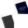 Husa Kwmobile pentru OnePlus Nord CE 2 Lite 5G, Silicon, Transparent/Negru, 58758.01