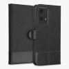 Husa Kwmobile pentru OnePlus Nord CE 2 Lite 5G, Textil, Negru, 58761.73