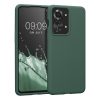 Husa Kwmobile pentru OnePlus Nord 2T, Silicon, Verde, 58764.166