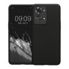 Husa Kwmobile pentru OnePlus Nord 2T, Silicon, Negru, 58764.01