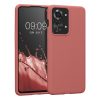 Husa Kwmobile pentru OnePlus Nord 2T, Silicon, Roz, 58764.193