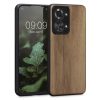 Husa Kwmobile pentru OnePlus Nord 2T, Lemn, Maro, 58766.18