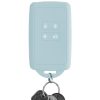 Husa Cheie Auto pentru Renault 4 Butoane - Smart Key, Kwmobile, Verde, Silicon, 48035.200