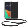 Husa Kwmobile pentru Sony Xperia 10 IV, Silicon, Transparent, 58841.03