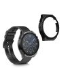 Set 2 Huse pentru Huawei Watch GT 3 Pro (46mm), Kwmobile, Negru/Transparent, Plastic, 58882.01