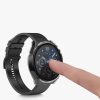 Set 2 Huse pentru Huawei Watch GT 3 Pro (46mm), Kwmobile, Negru/Transparent, Plastic, 58882.01