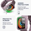 Curea pentru Xiaomi Mi Watch Lite/Redmi Watch, Kwmobile, Mov, Silicon, 58886.192