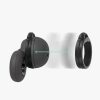 Set 5 Varfuri de schimb pentru casti Sony Linkbuds WF-L900, Kwmobile, Negru, Silicon, 58866.01