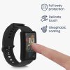 Set 2 Huse pentru Huawei Band 7/Band 6/Honor Band 6, Kwmobile, Negru/Transparent, Silicon, 58915.01