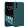 Husa Kwmobile pentru OPPO A74, Silicon, Verde, 58907.57