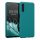 Husa Kwmobile pentru Samsung Galaxy A13 5G, Silicon, Verde, 58919.57