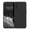 Husa Kwmobile pentru OPPO A74, Silicon, Negru, 58907.47