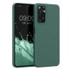 Husa Kwmobile pentru Xiaomi Redmi Note 11 Pro/Redmi Note 11 Pro 5G, Silicon, Verde, 57373.166