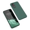 Husa Kwmobile pentru Xiaomi Redmi Note 11 Pro/Redmi Note 11 Pro 5G, Silicon, Verde, 57373.166