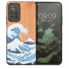 Husa Kwmobile pentru Xiaomi Redmi Note 11 Pro Plus 5G, Lemn, Multicolor, 58100.03