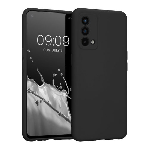 Husa Kwmobile pentru Realme GT Master Edition, Silicon, Negru, 58698.47