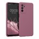 Husa Kwmobile pentru OPPO A16/A16s, Silicon, Violet, 57572.167