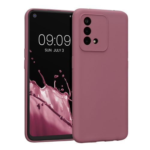 Husa Kwmobile pentru OPPO A74, Silicon, Violet, 58907.167