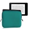 Husa universala pentru eBook Reader de 7 inch, Kwmobile, Verde, Textil, 57397.22