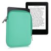 Husa universala pentru eBook Reader de 6 inch, Kwmobile, Verde, Textil, 50334.71