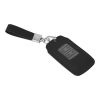 Husa Cheie Auto pentru Renault 4 Butoane - Smart Key, Kwmobile, Negru/Gri, Piele ecologica, 58938.02