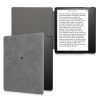 Husa pentru Amazon Kindle Oasis 10, Kwmobile, Gri, Piele ecologica, 56972.08