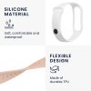 Set 3 Curele pentru Xiaomi Mi Band 7, Kwmobile, Multicolor, Silicon, 58974.02