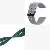 Set 2 curele pentru Xiaomi Mi Watch Color Sport/Watch S1 Active, Kwmobile, Gri/Verde, Silicon, 58971.02