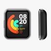 Set 2 Huse pentru Xiaomi Redmi Watch 2 Lite, Kwmobile, Transparent/Roz, Plastic, 56915.03