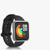 Set 2 Huse pentru Xiaomi Redmi Watch 2 Lite, Kwmobile, Transparent/Roz, Plastic, 56915.03