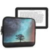 Husa universala pentru eBook Reader de 7 inch, Kwmobile, Multicolor, Textil, 59015.01