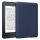 Husa kwmobile pentru Amazon Kindle Paperwhite 7, Silicon, Albastru, 59035.17