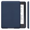 Husa kwmobile pentru Amazon Kindle Paperwhite 7, Silicon, Albastru, 59035.17