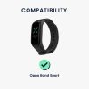 Cablu de incarcare pentru Oppo Band Sport, Kwmobile, Alb, Plastic, 57438.02