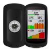 Husa de protectie pentru GPS Garmin Edge 1040/Edge 1040 Solar, Kwmobile, Negru, Silicon, 59070.01