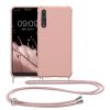 Husa Kwmobile pentru Huawei P20 Pro, Silicon, Roz, 52083.154