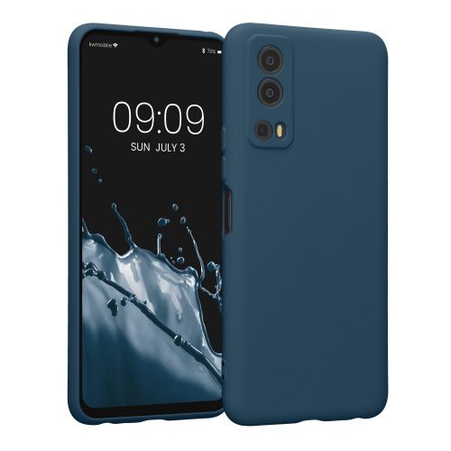 Husa Kwmobile pentru Vivo Y72 5G, Silicon, Verde, 59095.78