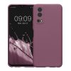 Husa Kwmobile pentru Vivo Y72 5G, Silicon, Violet, 59095.167