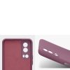 Husa Kwmobile pentru Vivo Y72 5G, Silicon, Violet, 59095.167