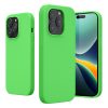 Husa Kwmobile pentru Apple iPhone 14 Pro, Silicon, Verde, 59073.159