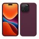 Husa Kwmobile pentru Apple iPhone 14 Pro Max, Silicon, Violet, 59074.209