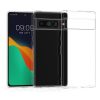 Husa Kwmobile pentru Google Pixel 7 Pro, Silicon, Transparent, 59087.03