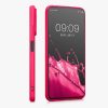 Husa Kwmobile pentru Xiaomi Redmi Note 11/Redmi Note 11s, Silicon, Roz, 58651.65