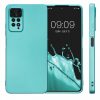 Husa Kwmobile pentru Xiaomi Redmi Note 11 Pro/Redmi Note 11 Pro 5G, Silicon, Verde, 58650.231