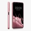 Husa Kwmobile pentru Xiaomi Redmi Note 11 Pro Plus 5G, Silicon, Roz, 59142.31