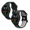 Set 2 curele pentru Xiaomi Mi Watch/Mi Watch Color Sport, Kwmobile, Multicolor, Silicon, 59165.01