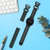 Set 2 curele pentru Xiaomi Mi Watch/Mi Watch Color Sport, Kwmobile, Multicolor, Silicon, 59165.01